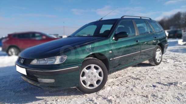 Peugeot 406 I · Рестайлинг, 2000 г.