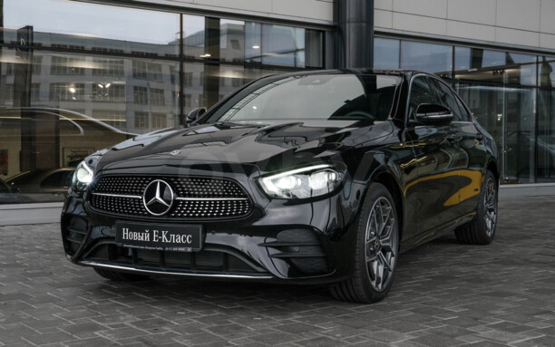 Mercedes-Benz E-Класс W213, S213, C238 · Рестайлинг, 2020 г.