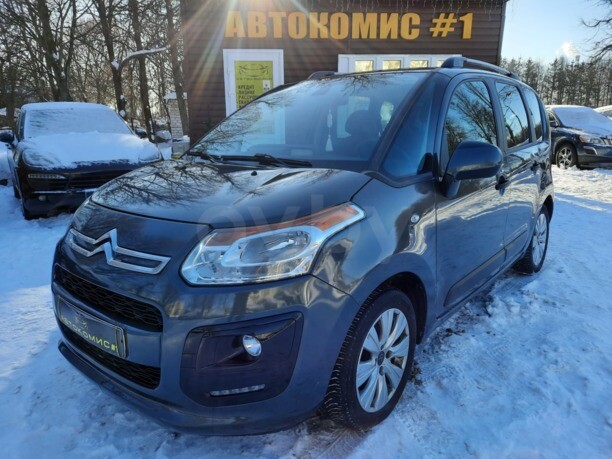 Citroen C3 Picasso I · Рестайлинг, 2015 г.