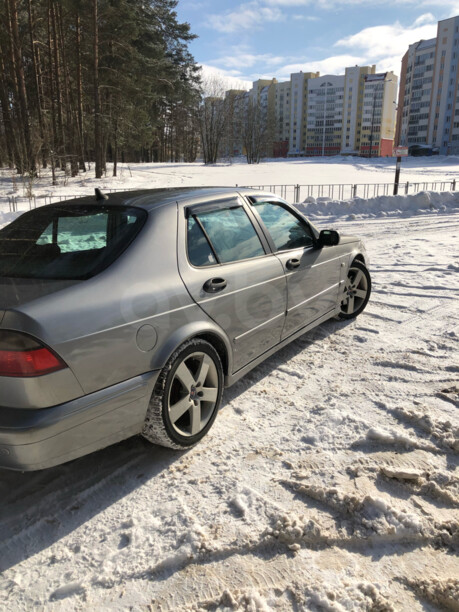 Saab 9-5 I, 2001 г.