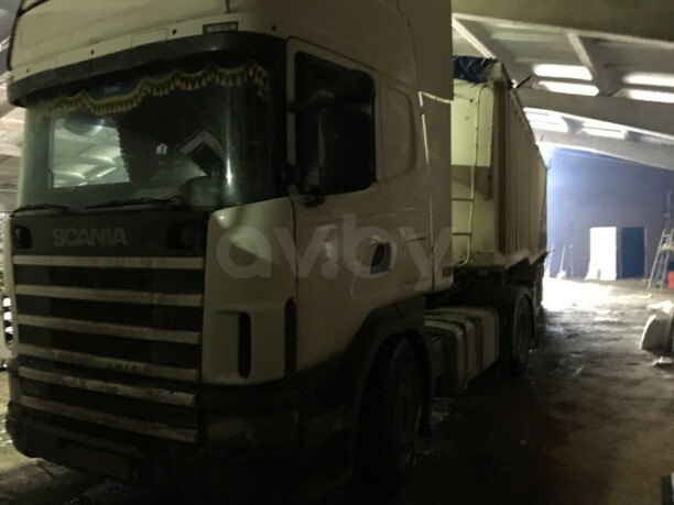 Scania 124 420, 2003 г.