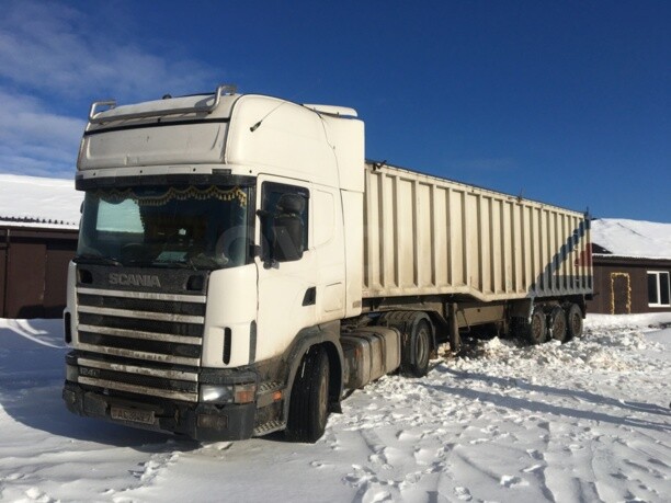 Scania 124 420, 2003 г.