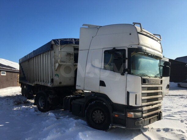 Scania 124 420, 2003 г.