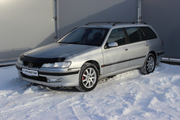 Peugeot 406 I · Рестайлинг, 2002 г.