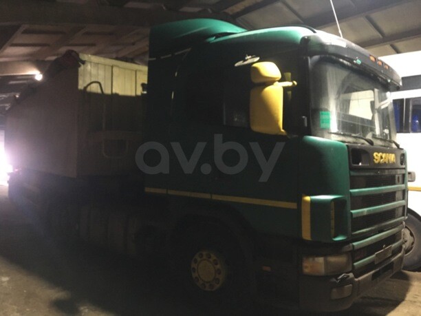 Scania 124 420, 2003 г.