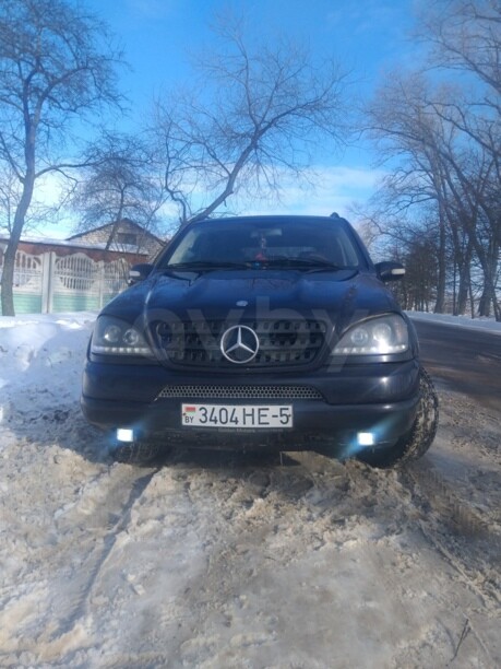 Mercedes-Benz M-Класс W163 · Рестайлинг, 5 мест, 2001 г.