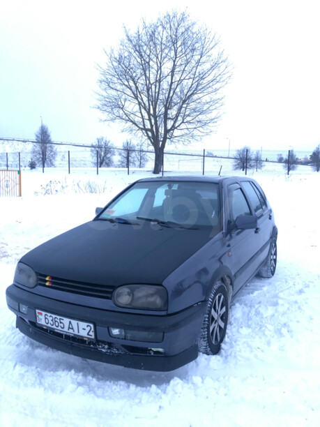 Volkswagen Golf III, 1993 г.