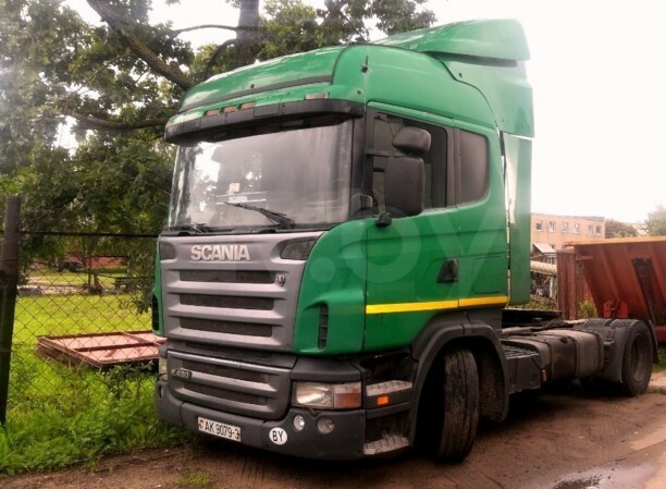 Scania R-series 420, 2007 г.