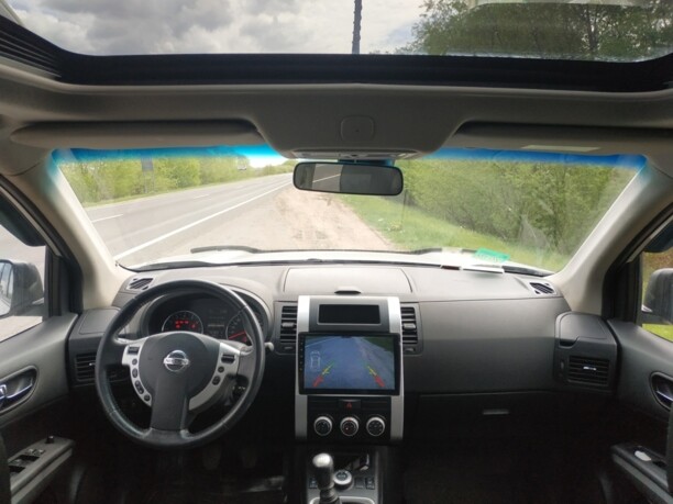 Nissan X-Trail II (T31) · Рестайлинг, 5 мест, 2011 г.