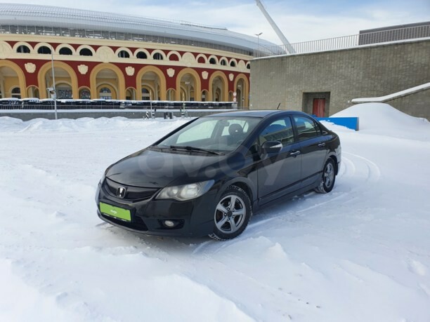 Honda Civic VIII · Рестайлинг, 2009 г.