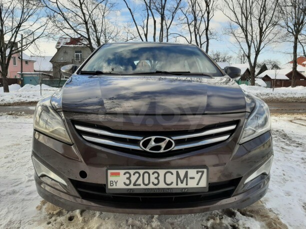 Hyundai Accent RB, 2014 г.