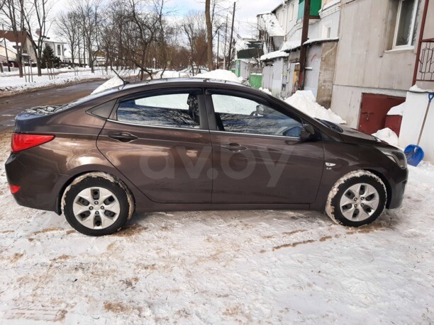 Hyundai Accent RB, 2014 г.