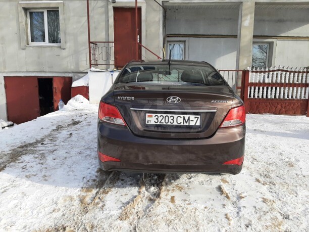 Hyundai Accent RB, 2014 г.