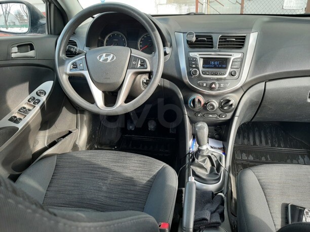 Hyundai Accent RB, 2014 г.
