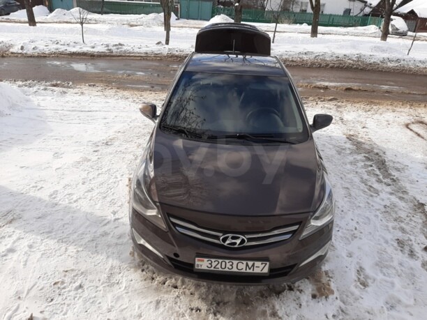 Hyundai Accent RB, 2014 г.