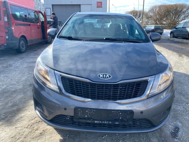 Kia Rio III, 2012 г.