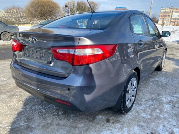 Kia Rio III, 2012 г.