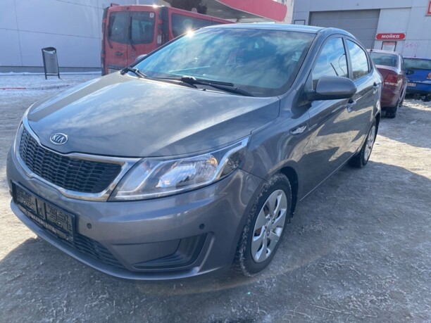 Kia Rio III, 2012 г.