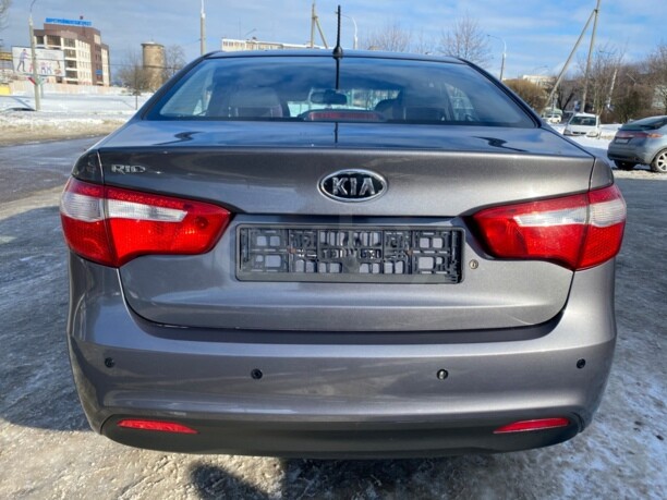 Kia Rio III, 2012 г.