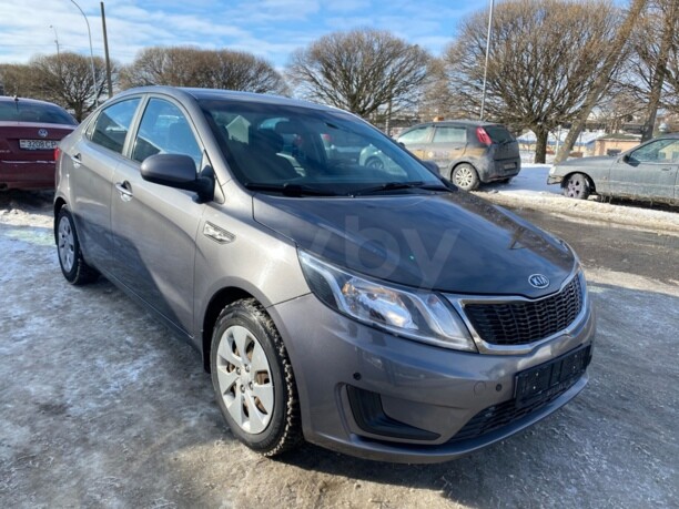 Kia Rio III, 2012 г.
