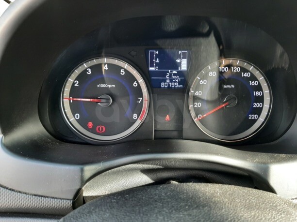 Hyundai Accent RB, 2014 г.