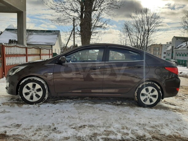 Hyundai Accent RB, 2014 г.