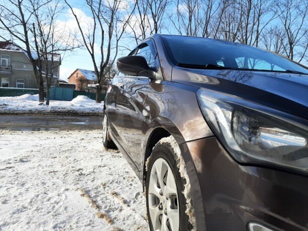 Hyundai Accent RB, 2014 г.