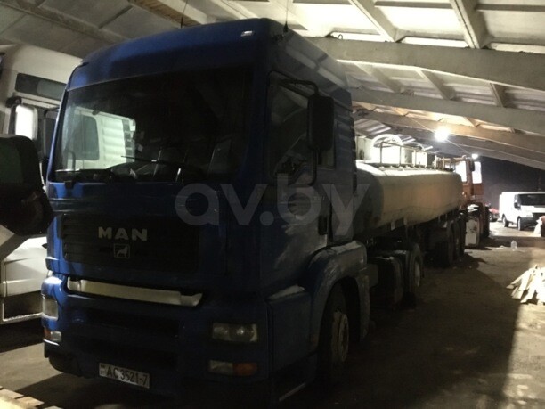 MAN TGA Man 18.410, 2001 г.