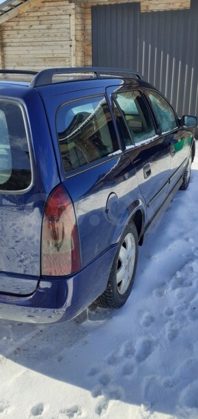 Opel Astra G, 2001 г.