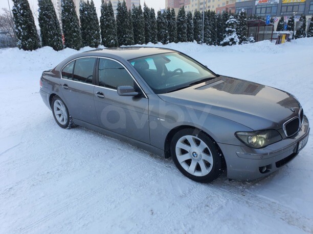 BMW 7 серия E65, 2008 г.