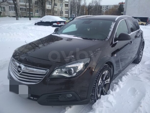 Opel Insignia I · Рестайлинг, 2014 г.