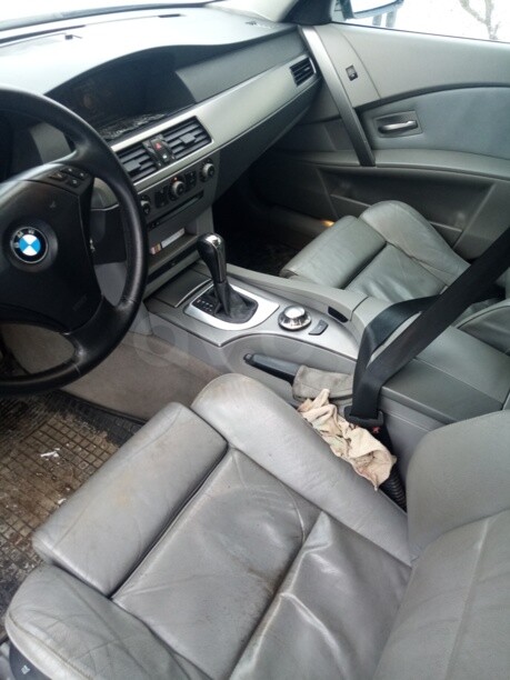BMW 5 серия E60, E61, 2003 г.