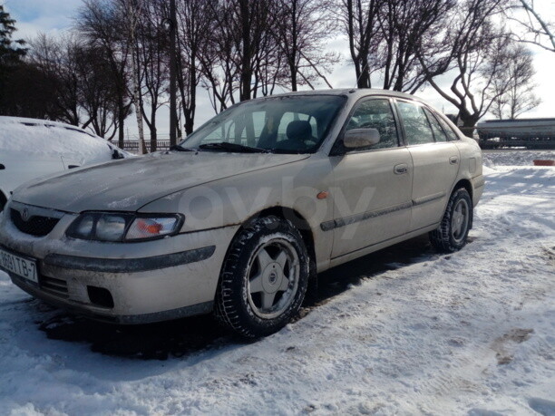 Mazda 626 GF, 1998 г.