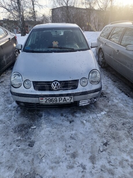 Volkswagen Polo IV, 2002 г.