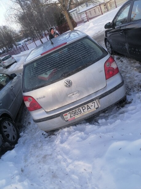 Volkswagen Polo IV, 2002 г.