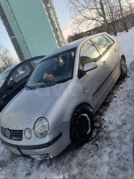 Volkswagen Polo IV, 2002 г.