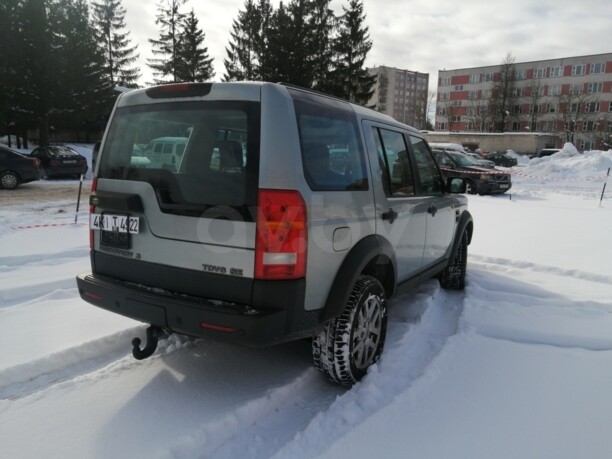 Land Rover Discovery III, 5 мест, 2007 г.