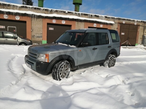 Land Rover Discovery III, 5 мест, 2007 г.