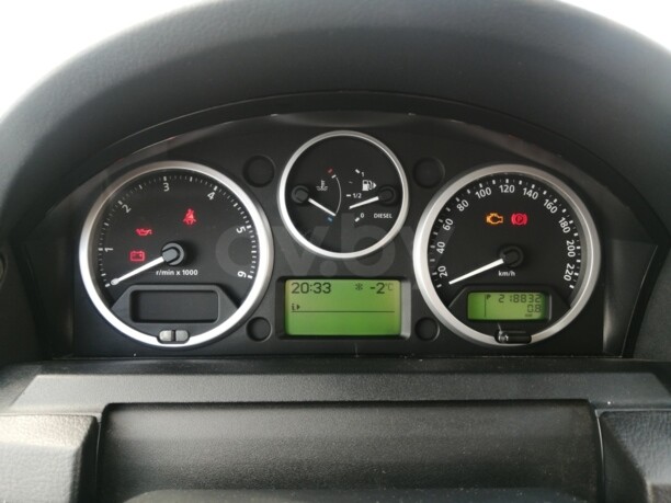 Land Rover Discovery III, 5 мест, 2007 г.