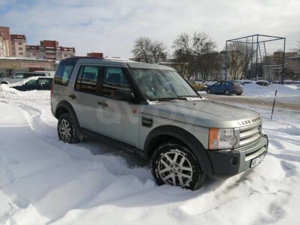 Land Rover Discovery III, 5 мест, 2007 г.