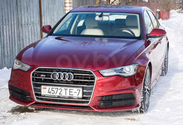 Audi A6 C7, 2017 г.