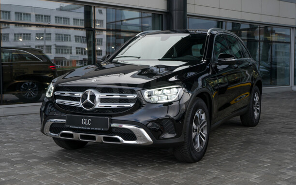 Mercedes-Benz GLC, 2020 г.