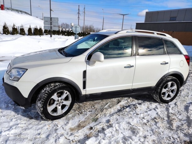 Opel Antara I, 2010 г.
