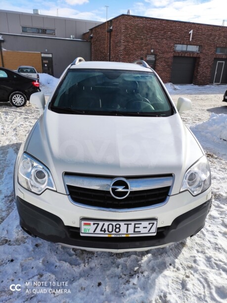 Opel Antara I, 2010 г.