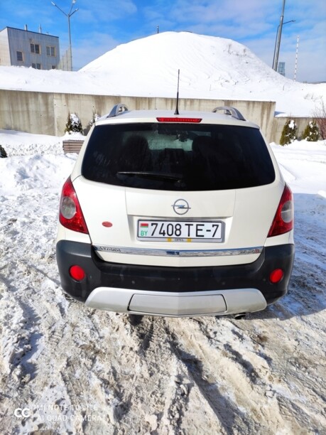Opel Antara I, 2010 г.