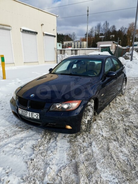 BMW 3 серия E90, E91, E92, E93, 2006 г.