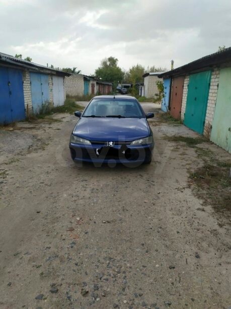 Peugeot 406 I, 1997 г.