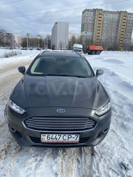 Ford Mondeo V, 2015 г.