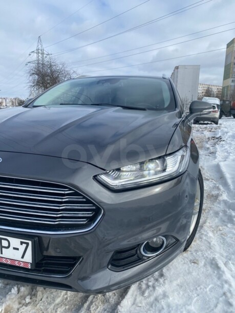 Ford Mondeo V, 2015 г.