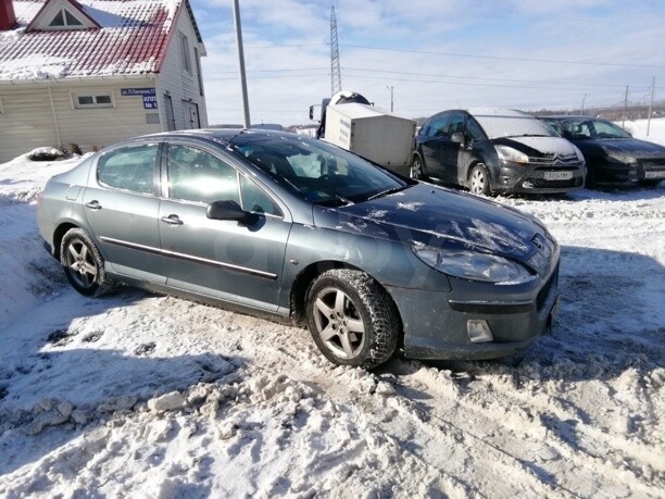 Peugeot 407, 2006 г.